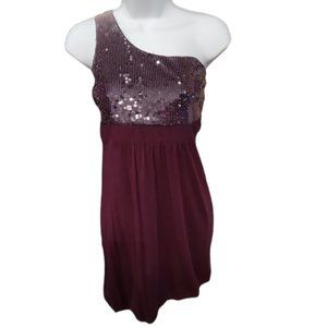 Vanity Sequin Mini Dress Size M